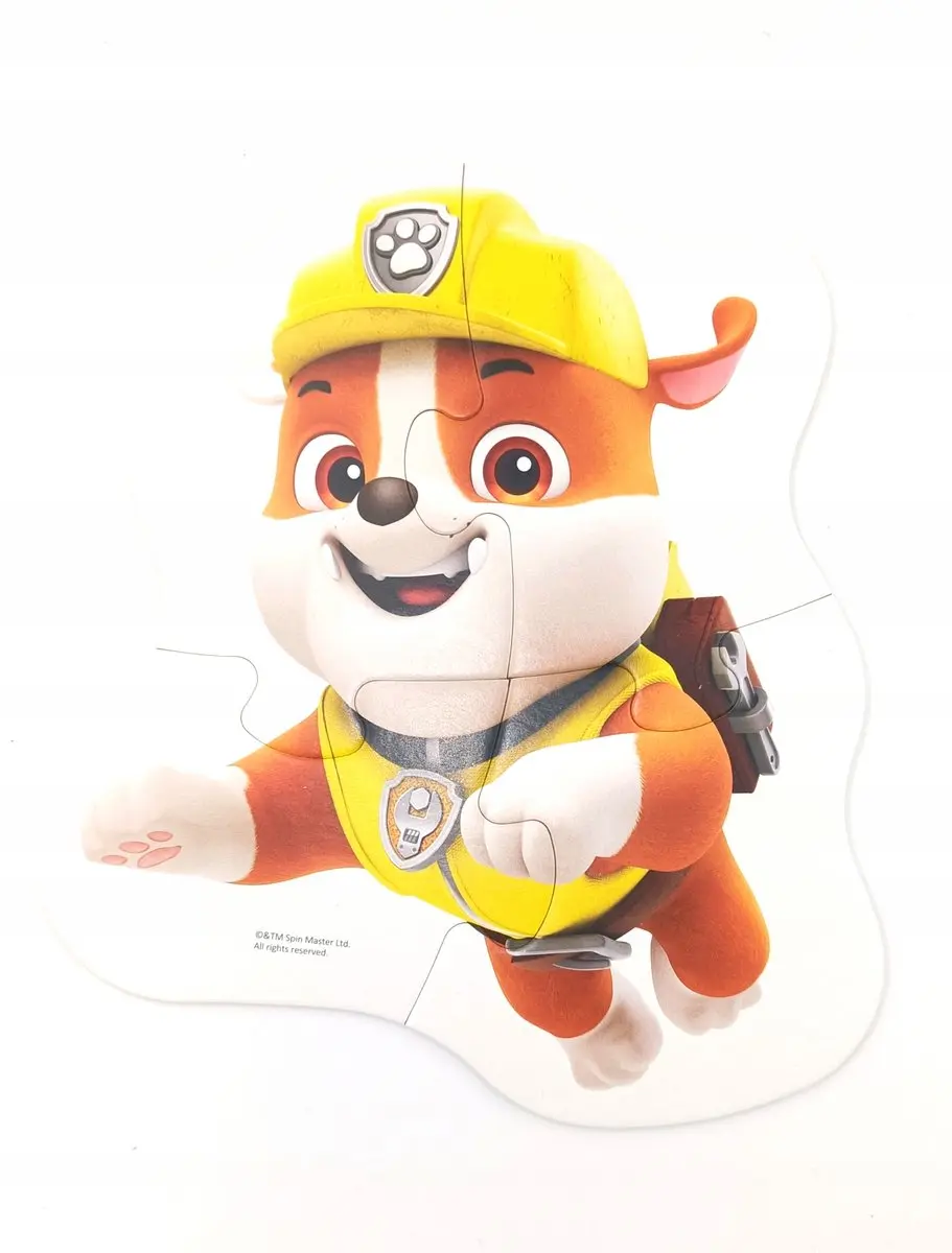 PAW Patrol Babypuzzel Chase Skye Rubble - 12 maanden - Multi