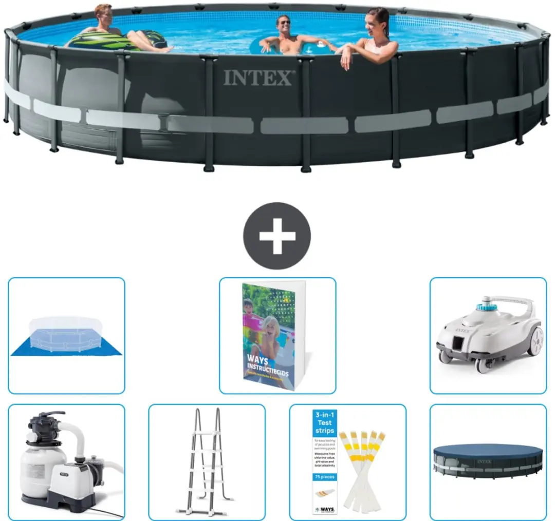 Intex Ultra XTR Frame Zwembad 610x122cm