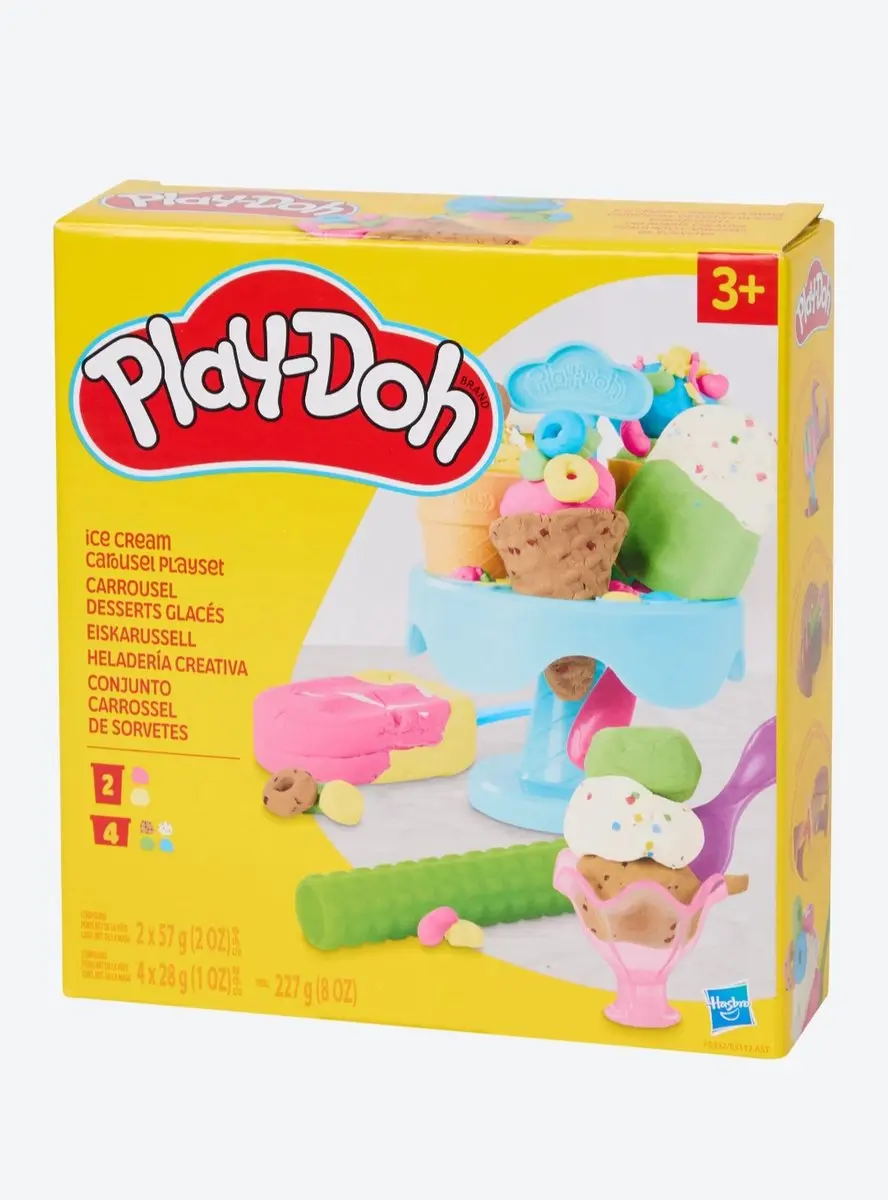Play-Doh Ice Cream Carousel Playset