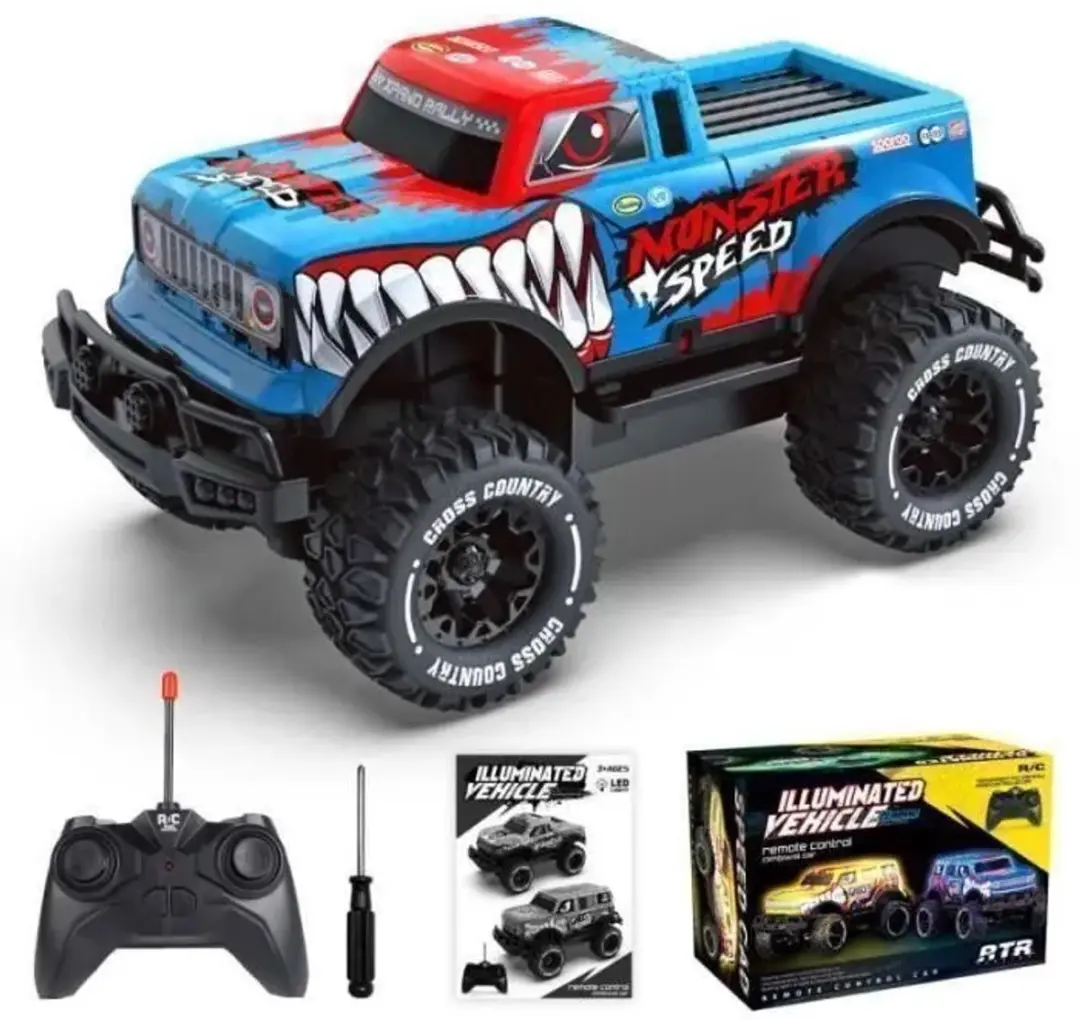 ECTEATOY Monster Truck RC Auto 2.4GHz