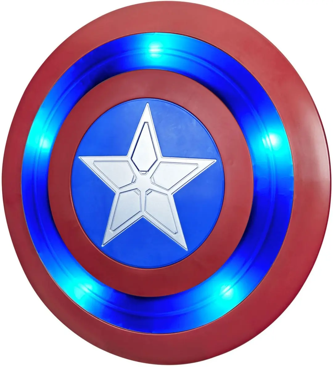 Hasbro Marvel Avengers Captain America Battle-React Schild - Multicolor