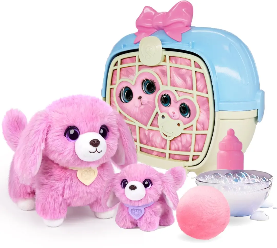 Moose Toys Scruff a Luvs Mystery Knuffels Mama & Baby