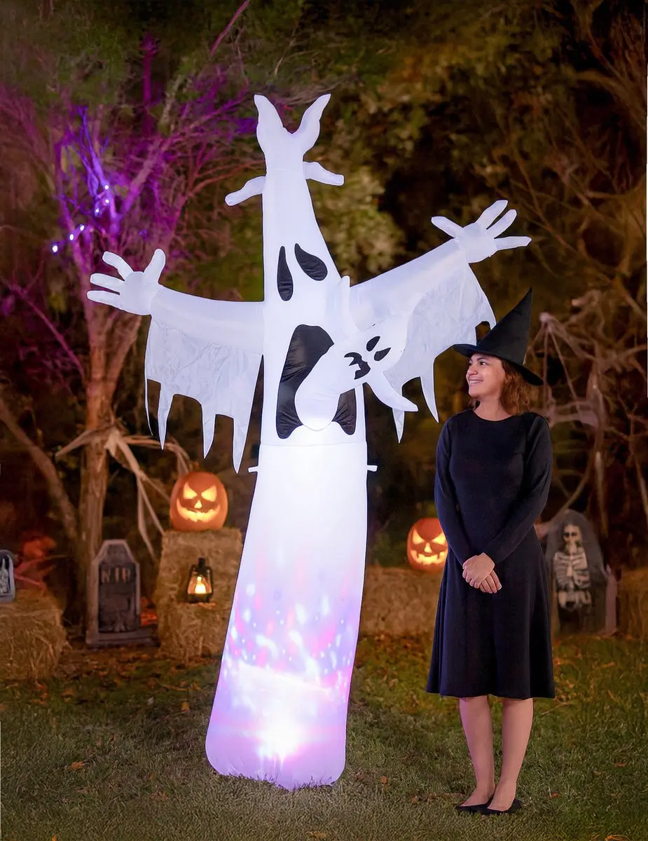 Espa Opblaasbare Schreeuwende Spookdecoratie 245cm