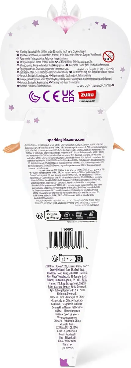 ZURU Sparkle Girlz 10092 Pop - Multicolor - afbeelding 6 van 6