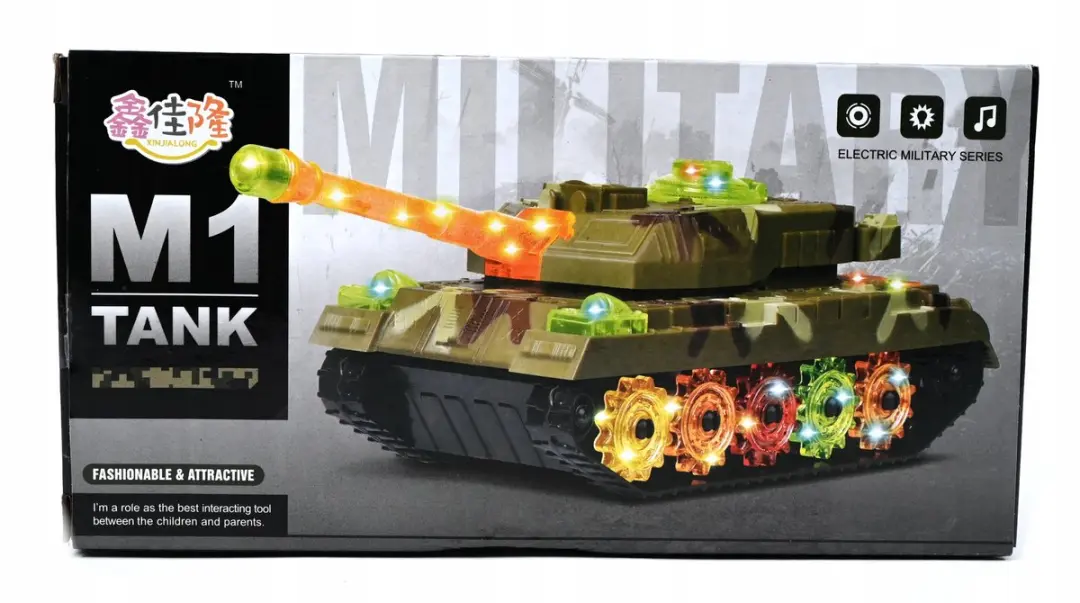 NIKKO Speelgoed Tank - Groen