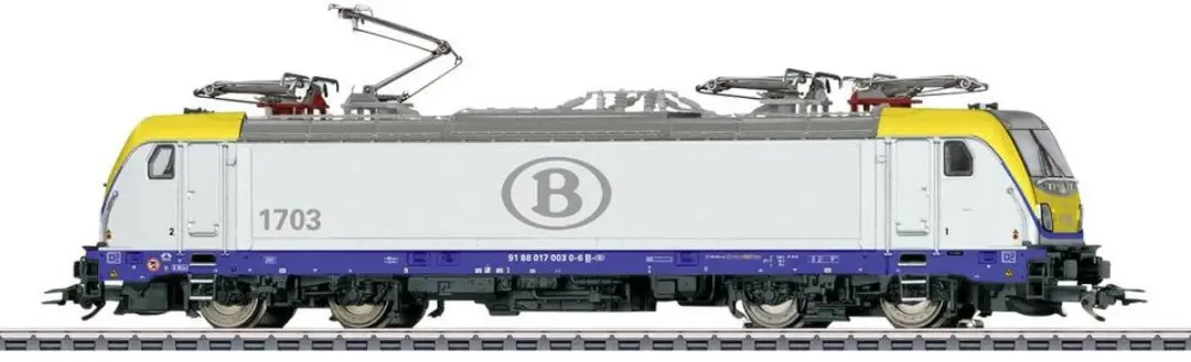 Märklin 036646 H0 Elektrische Locomotief NMBS