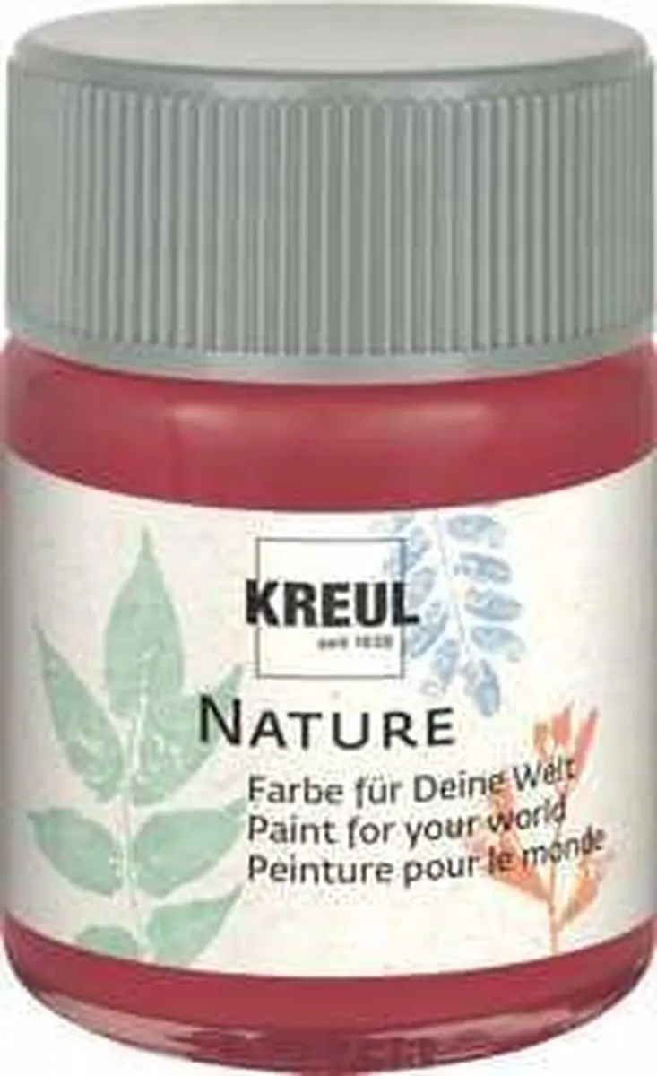 Van Gogh Kreul Nature Verf Op Waterbasis Pomegranate 50ml