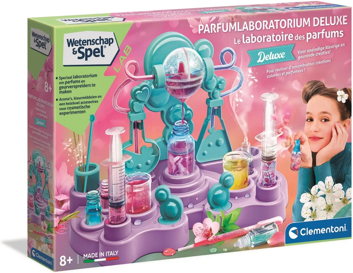 Clementoni Parfumlaboratorium 56195 - Experimenteerset