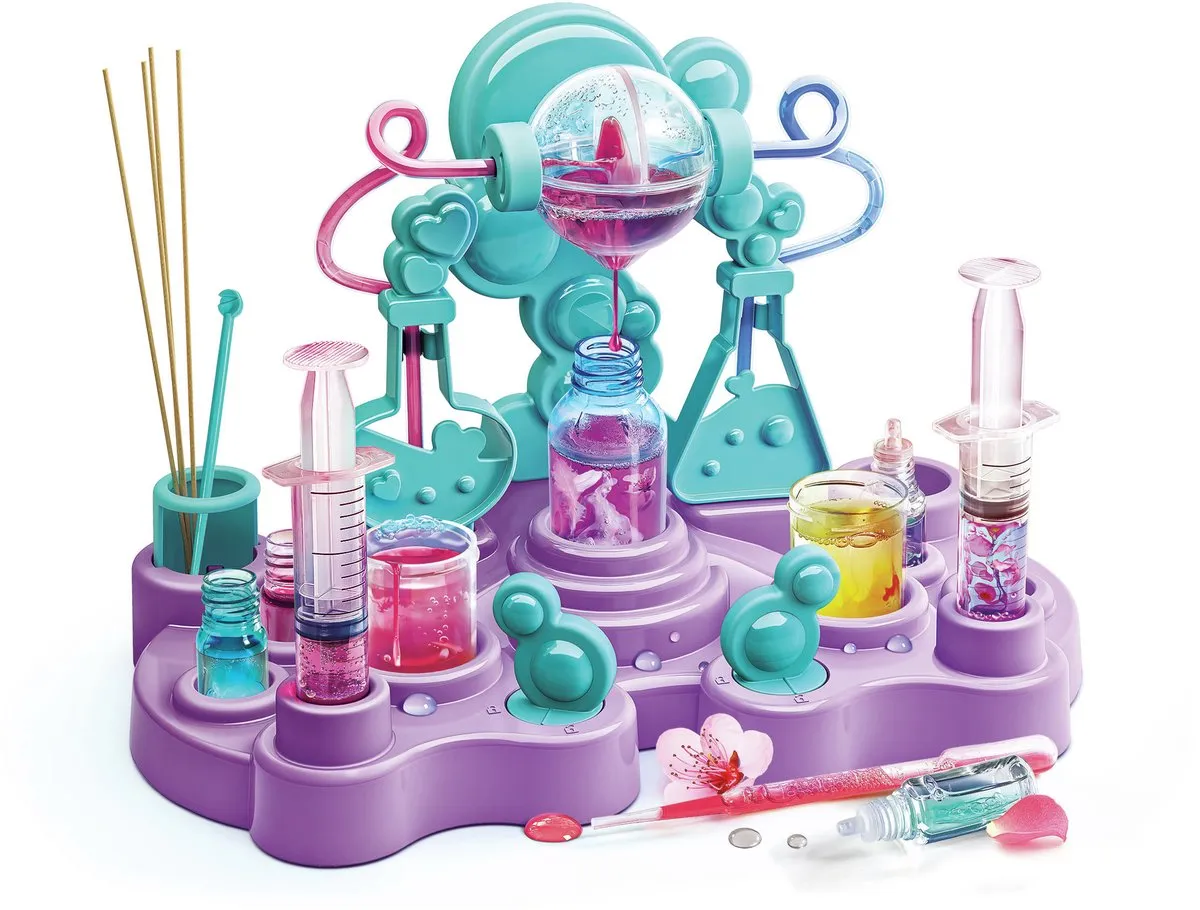 Clementoni Parfumlaboratorium 56195 - Experimenteerset
