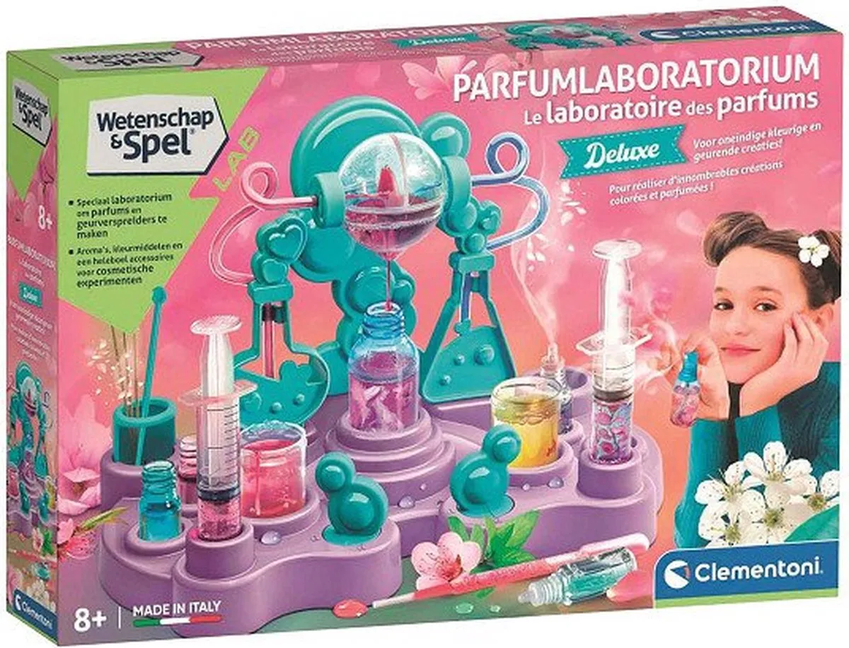 Clementoni Parfumlaboratorium 56195