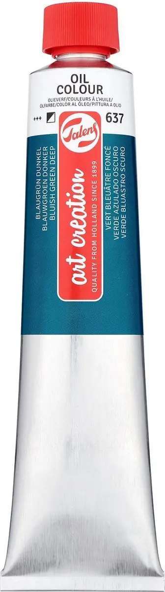 Royal Talens Art Creation Olieverf 637 Blauwgroen donker 200ml