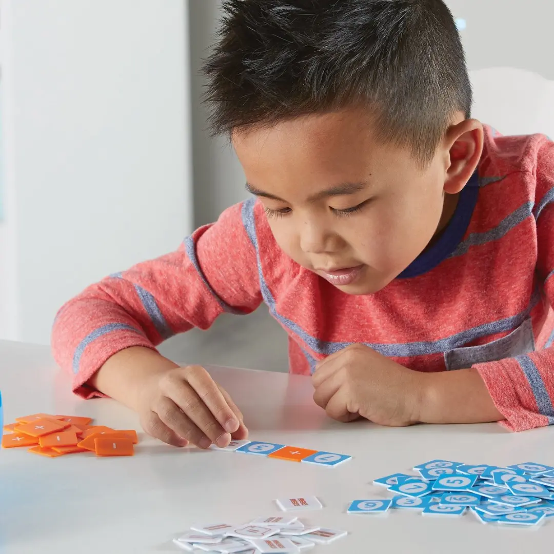 Learning Resources Rekenhussel Match Scramble - LER9131 - Multikleur