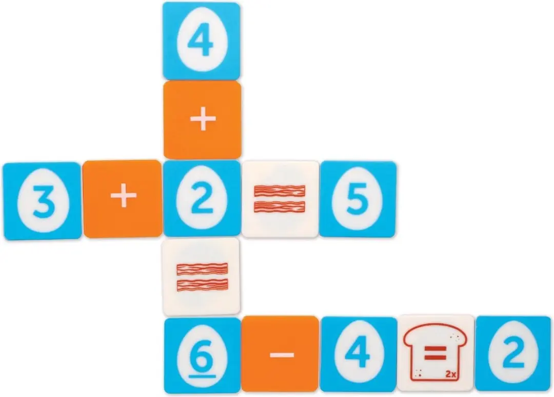 Learning Resources Rekenhussel Match Scramble - LER9131 - Multikleur - afbeelding 6 van 6