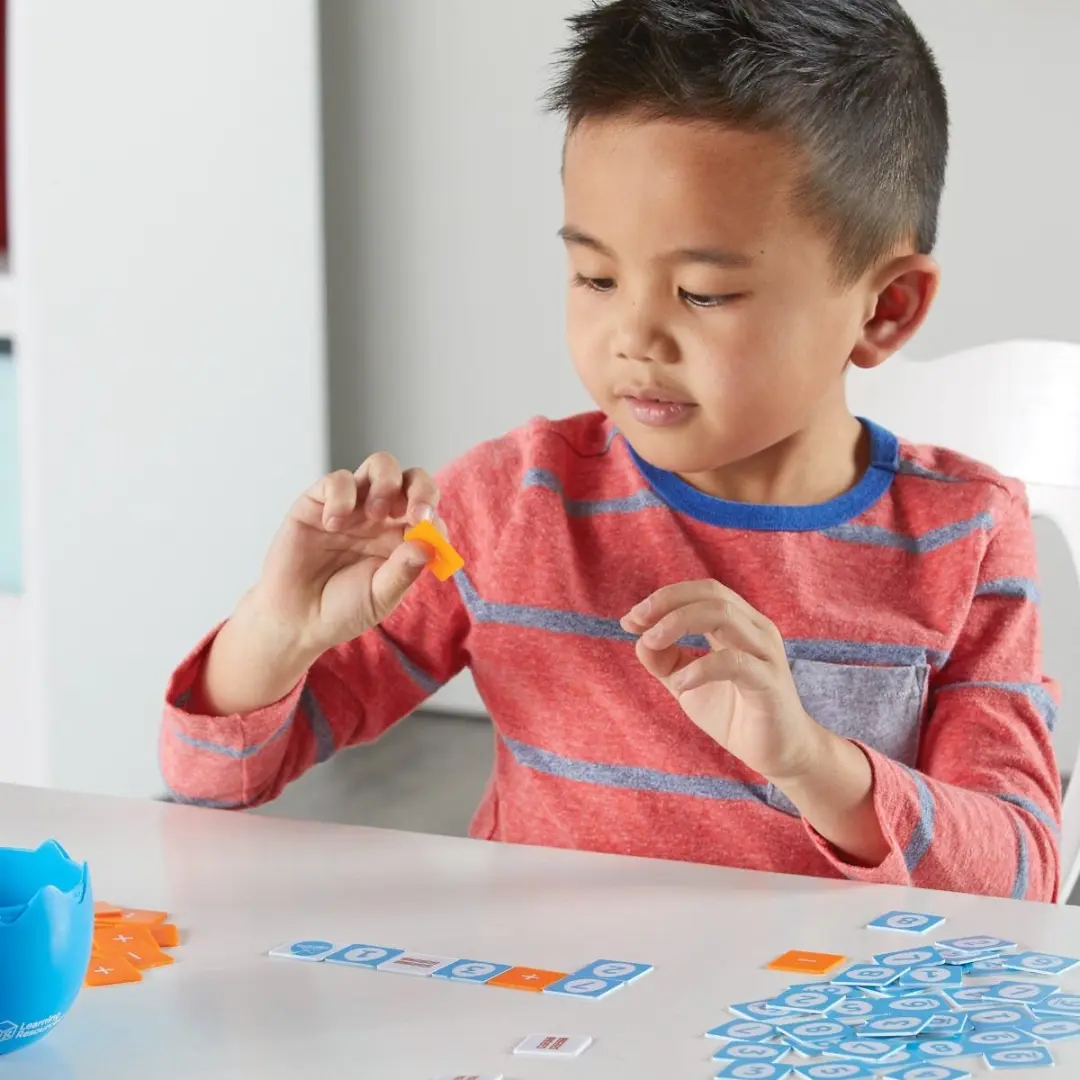 Learning Resources Rekenhussel Match Scramble - LER9131 - Multikleur