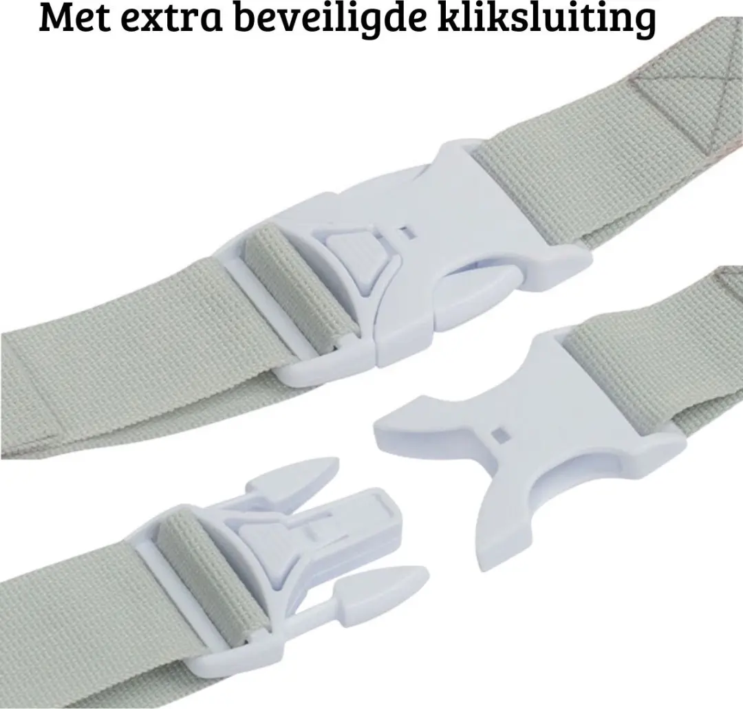 Reer Zwemgordel 15-30kg 2-6jr - Oranje/Rood