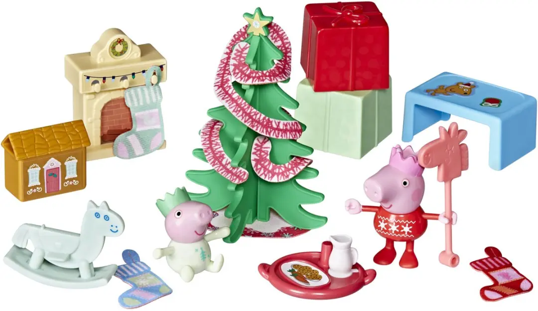 Peppa Pig Peppa en Evie Adventskalender