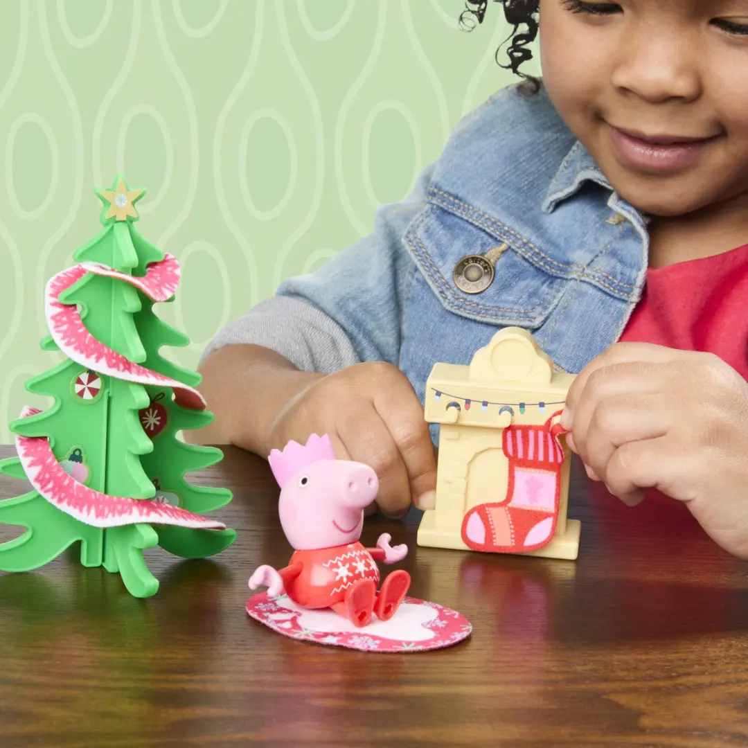 Peppa Pig Peppa en Evie Adventskalender