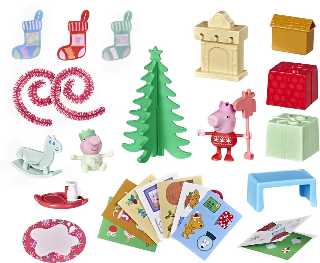 Peppa Pig Peppa en Evie Adventskalender