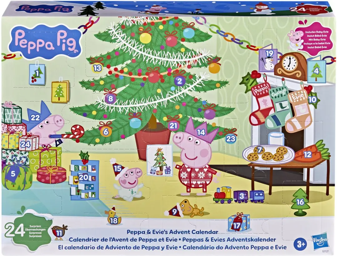 Peppa Pig Peppa en Evie Adventskalender
