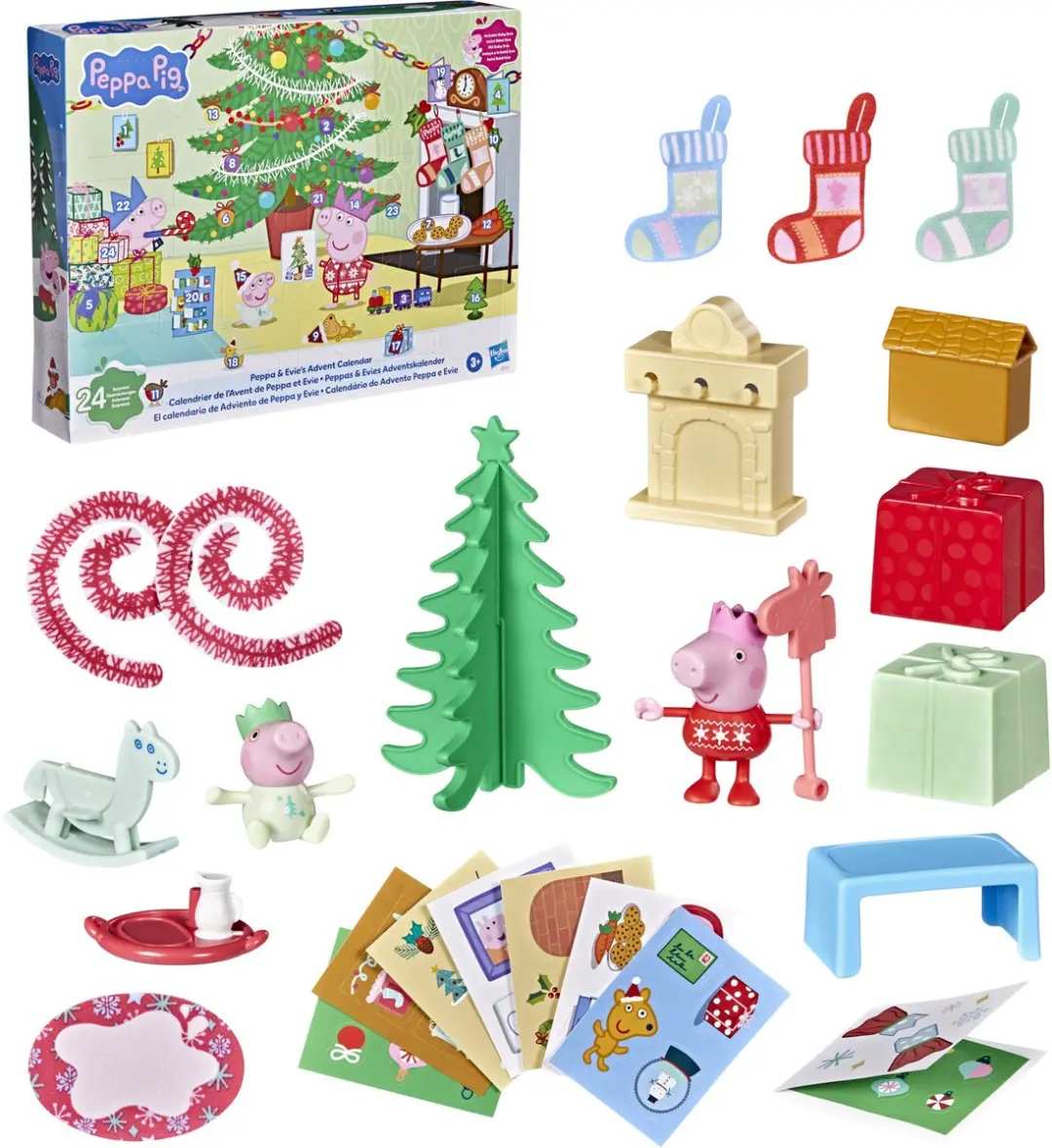 Peppa Pig Peppa en Evie Adventskalender