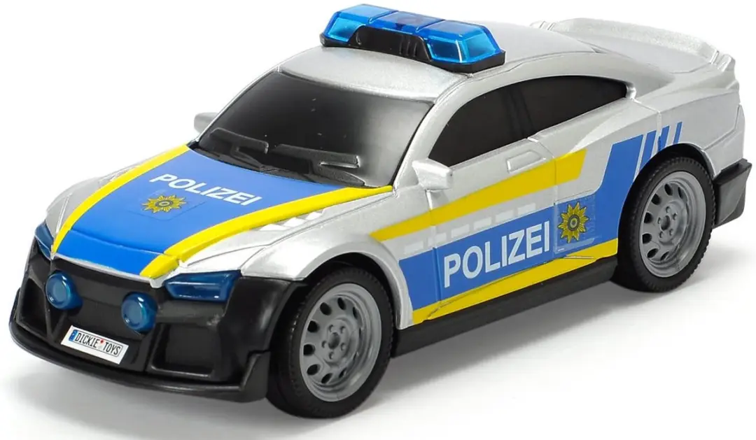 Dickie Toys Interactieve Reddingspost S.O.S. - Blauw/Grijs/Rood/Wit/Zilver
