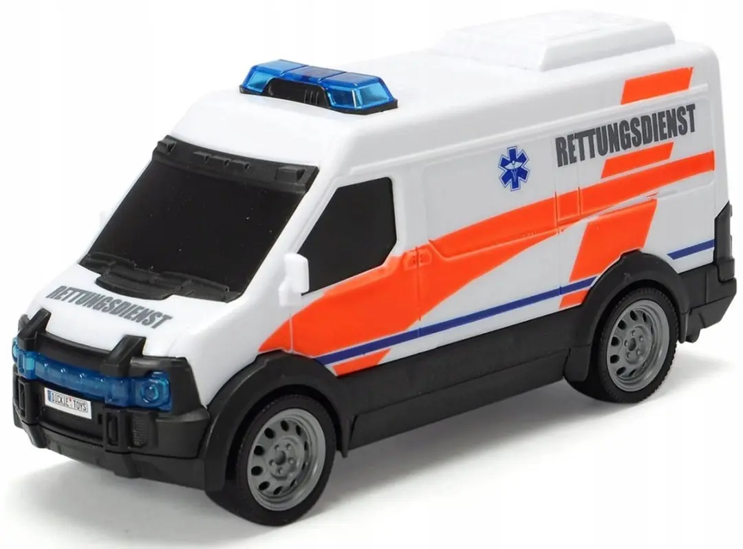 Dickie Toys Interactieve Reddingspost S.O.S. - Blauw/Grijs/Rood/Wit/Zilver