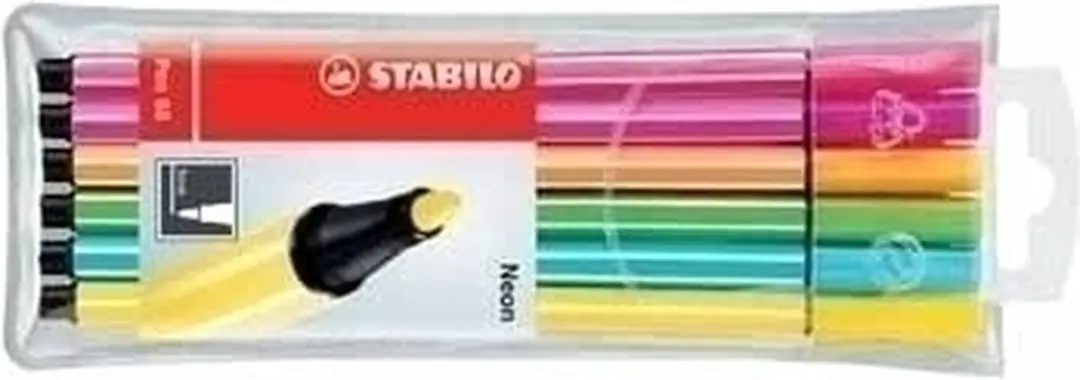STABILO 68 Etui 6st - 10 Stuks