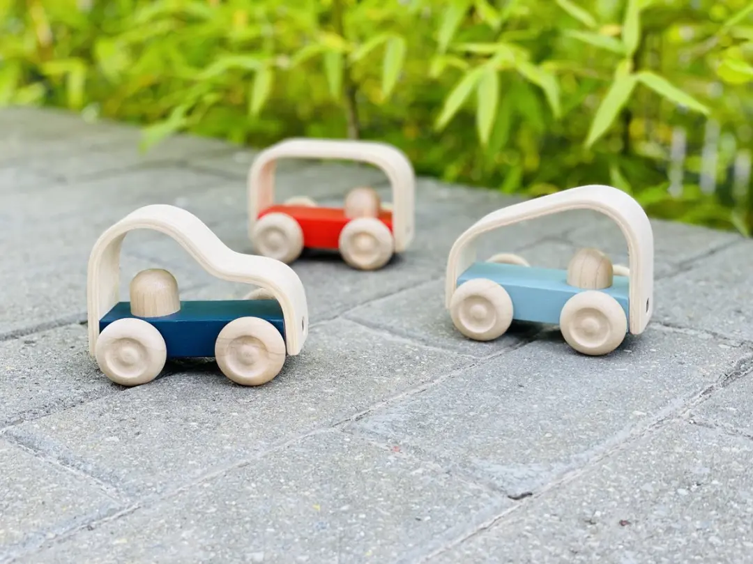 Derma PlanToys Vroom Vrachtwagen 5727 - Meerkleurig