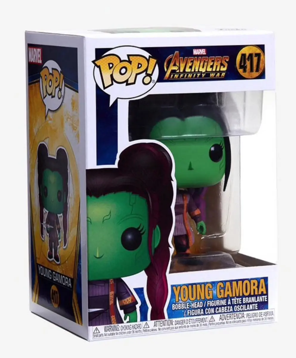 Funko Pop! Avengers Infinity War Young Gamora #417 Verzamelfiguur - Multi