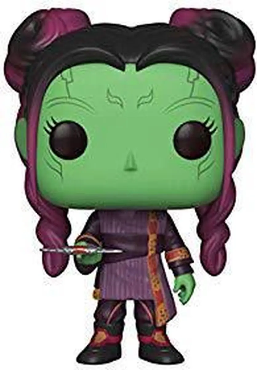 Funko Pop! Avengers Infinity War Young Gamora #417 Verzamelfiguur - Multi - afbeelding 6 van 6