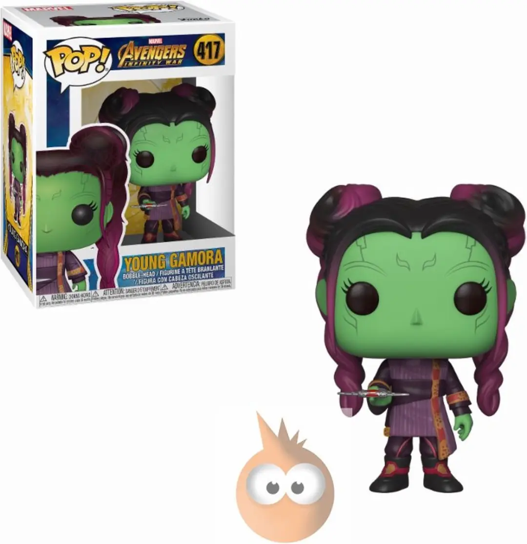 Funko Pop! Avengers Infinity War Young Gamora #417 Verzamelfiguur - Multi