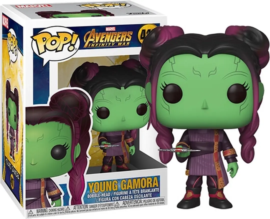 Funko Pop! Avengers Infinity War Young Gamora #417 Verzamelfiguur - Multi