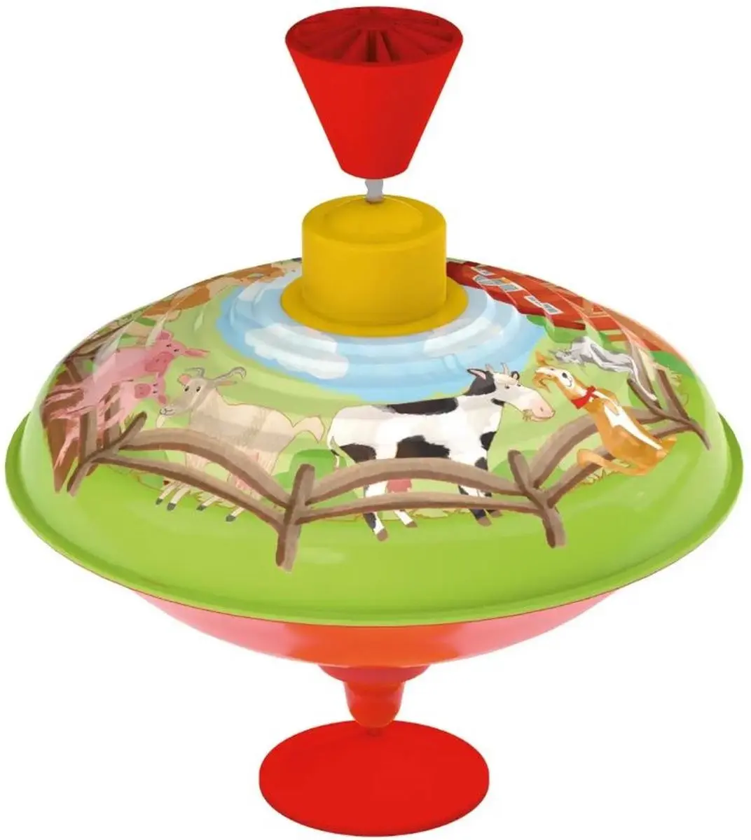 Lena Bromtol Boerderij 16cm - Multicolor