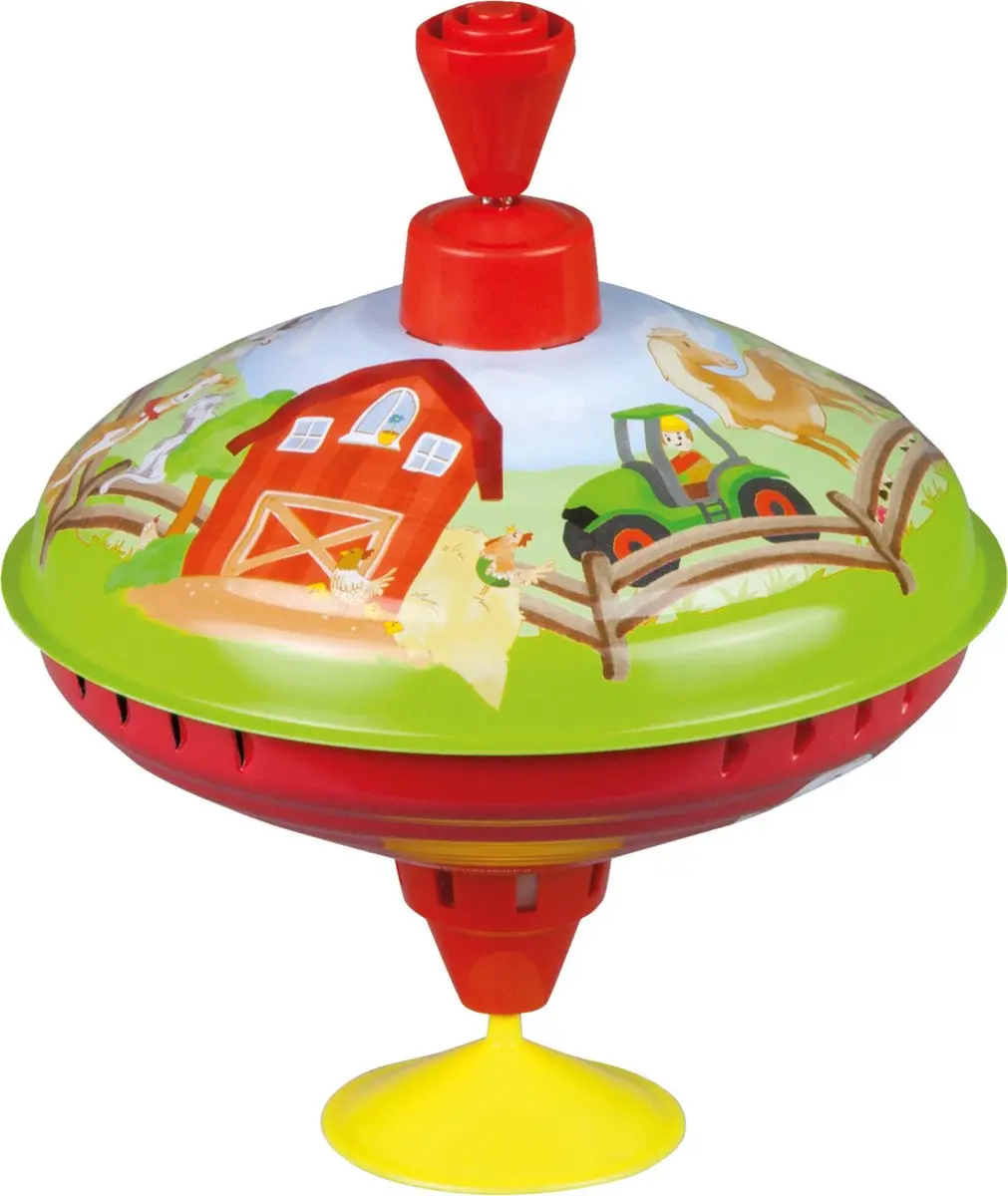 Lena Bromtol Boerderij 16cm - Multicolor
