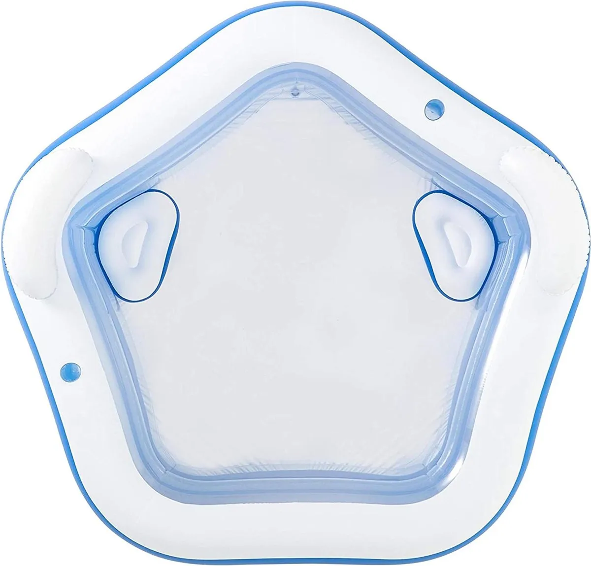 Bestway Vijfhoekig Familiezwembad 213x207x69cm - Blauw