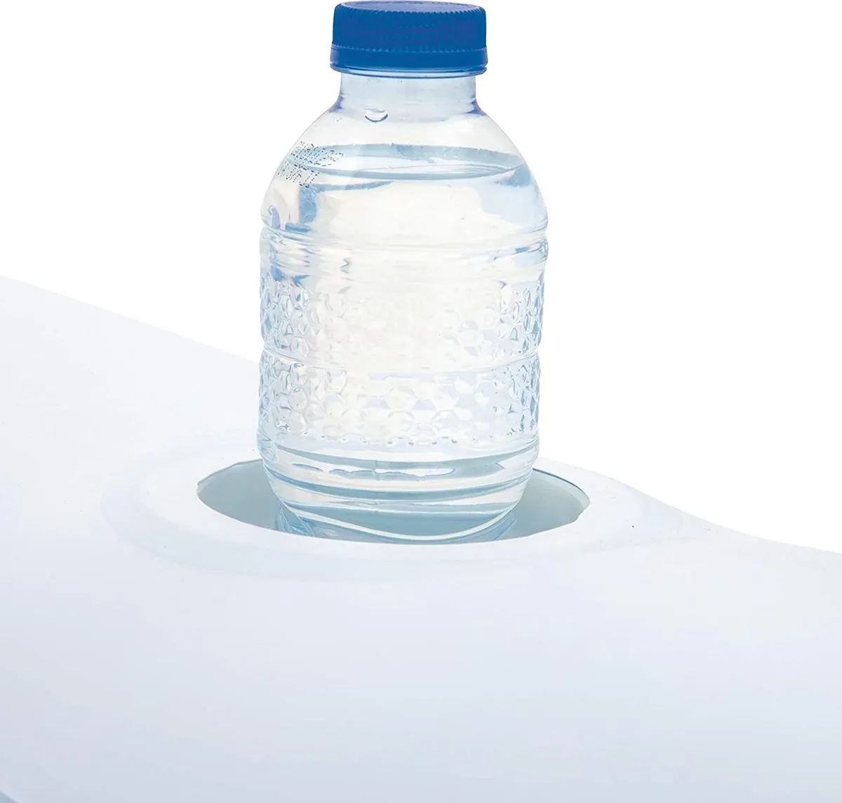 Bestway Vijfhoekig Familiezwembad 213x207x69cm - Blauw