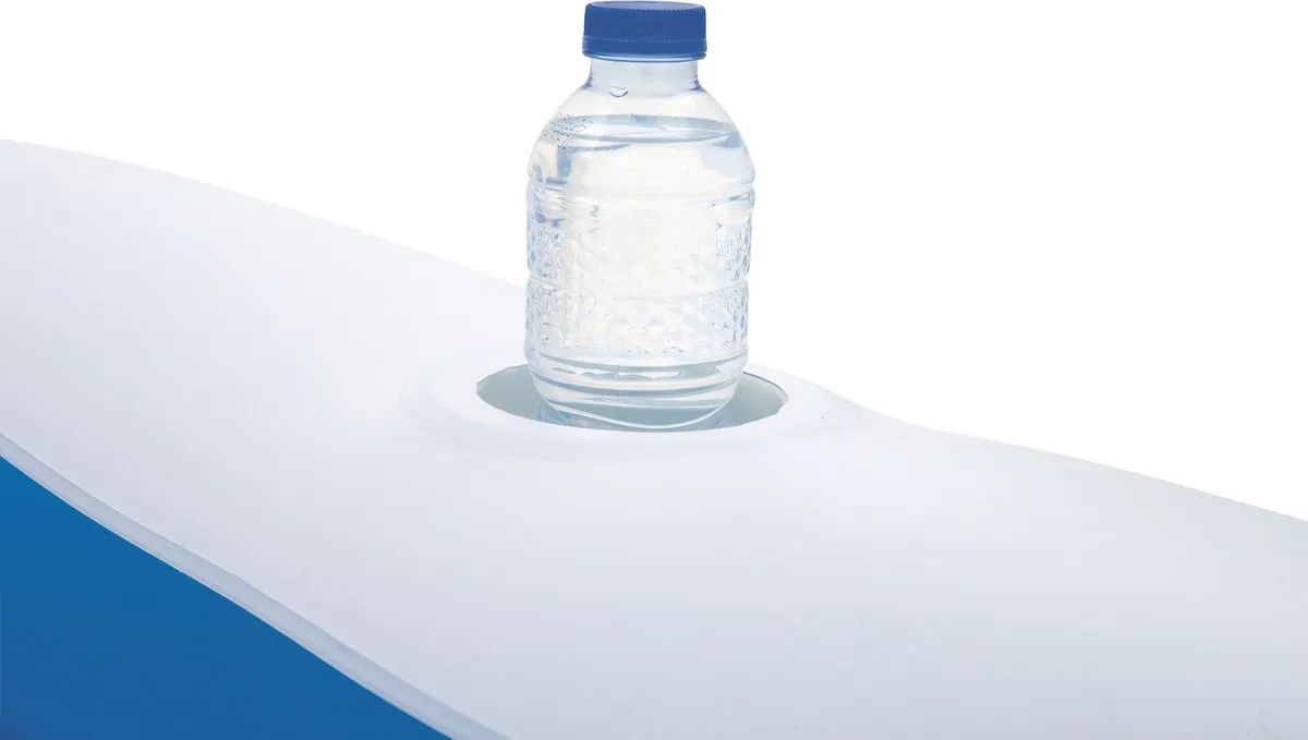Bestway Vijfhoekig Familiezwembad 213x207x69cm - Blauw - afbeelding 6 van 6