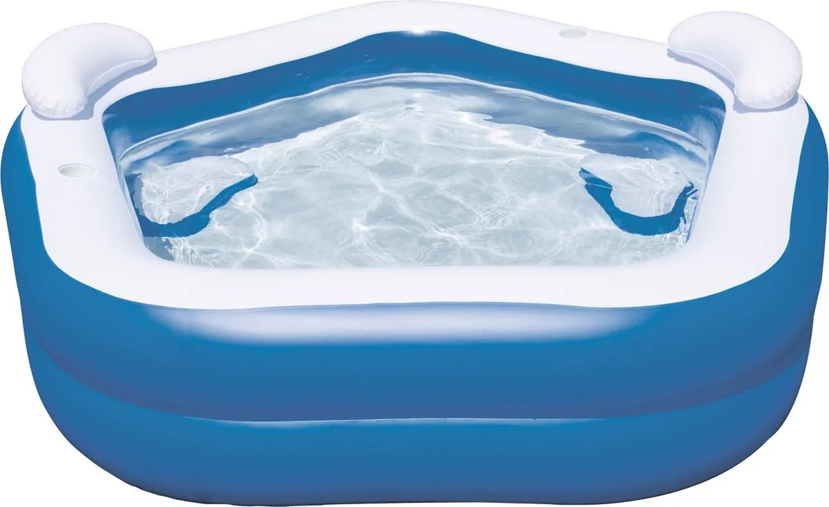 Bestway Vijfhoekig Familiezwembad 213x207x69cm