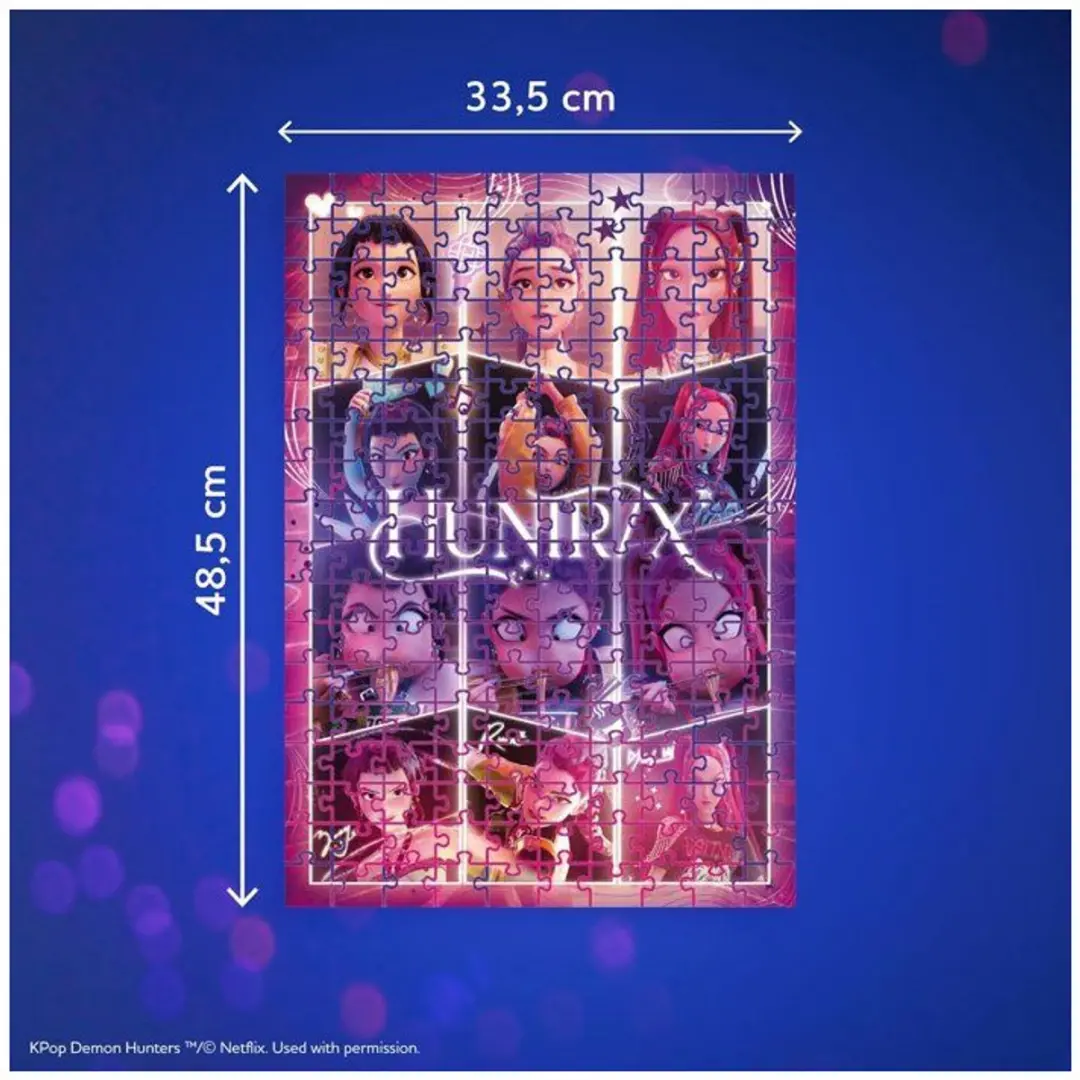 Clementoni K-Pop Demon Hunters Legpuzzel 104 Stuks - Maxi