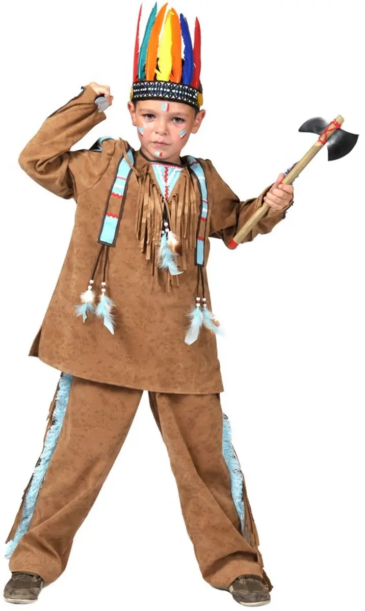 Espa Indiaan Outfit Jongen