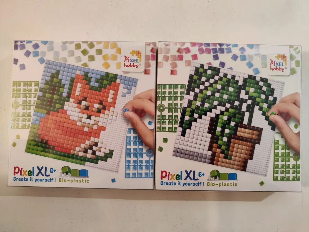 Pixelhobby Pixel XL Set Vos Plant Coasters