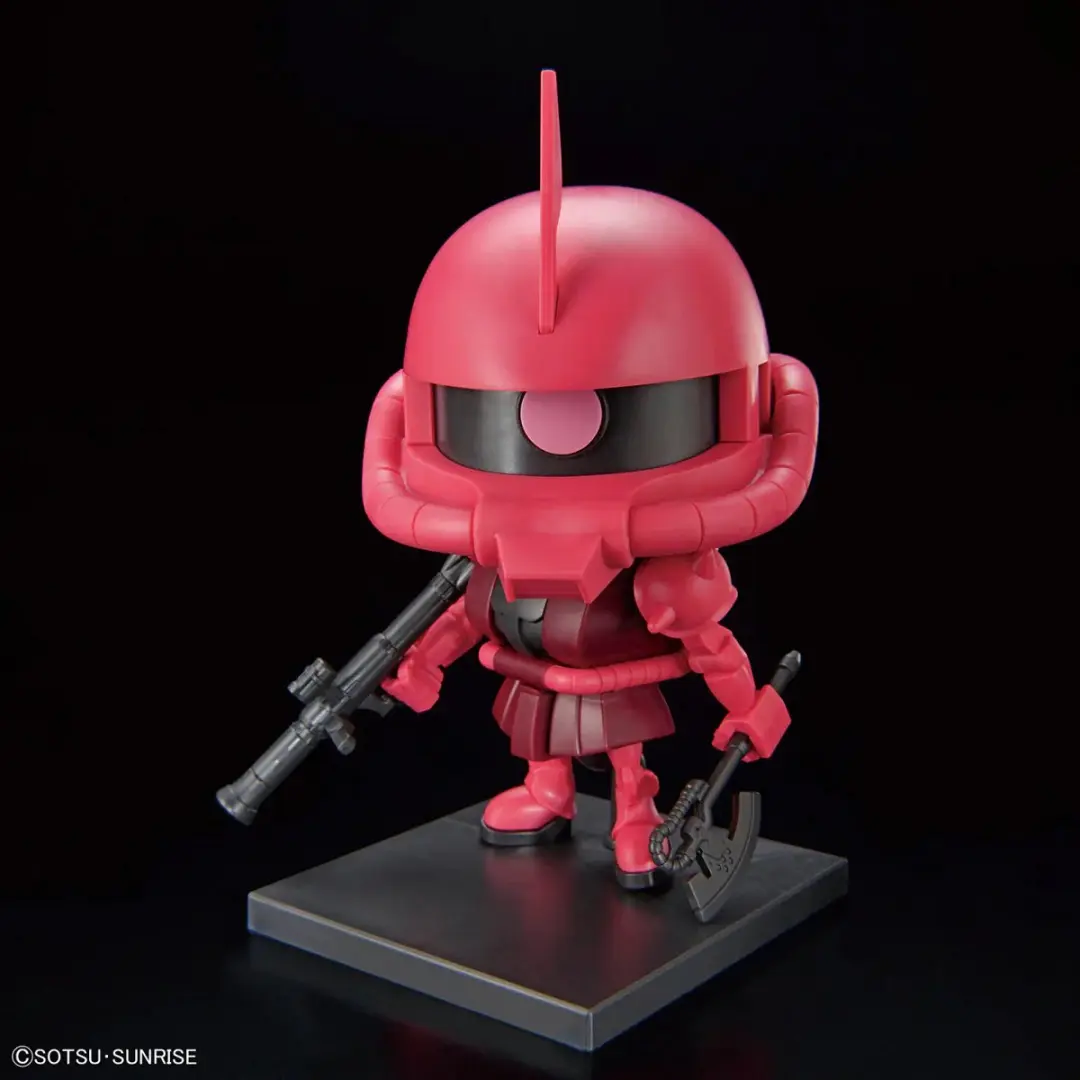 Bandai Spirits CharZaku-Kun DX 1/1 Modelbouwset - Rood - 20 Onderdelen