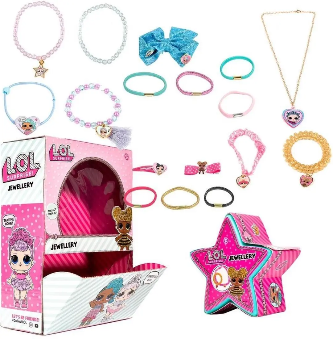 LOL Surprise! Ster Sieraadset - Roze