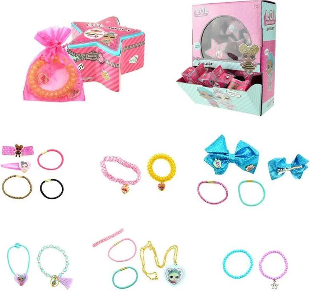 LOL Surprise! Ster Sieraadset - Roze