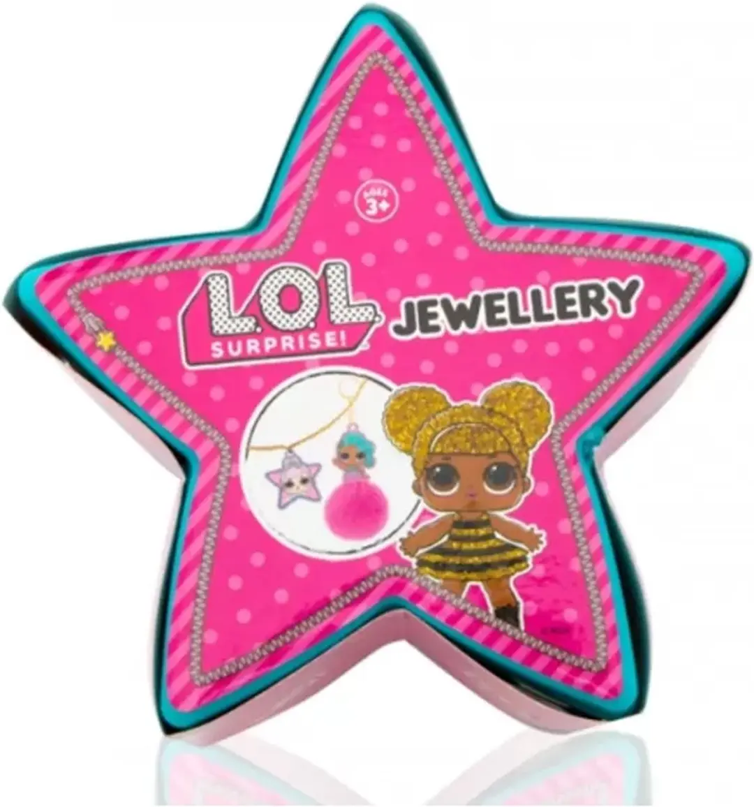 LOL Surprise! Ster Sieraadset - Roze