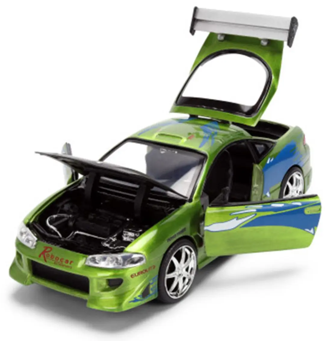 Jada Toys Fast & Furious Mitsubishi 1:24 Diecast Voertuig