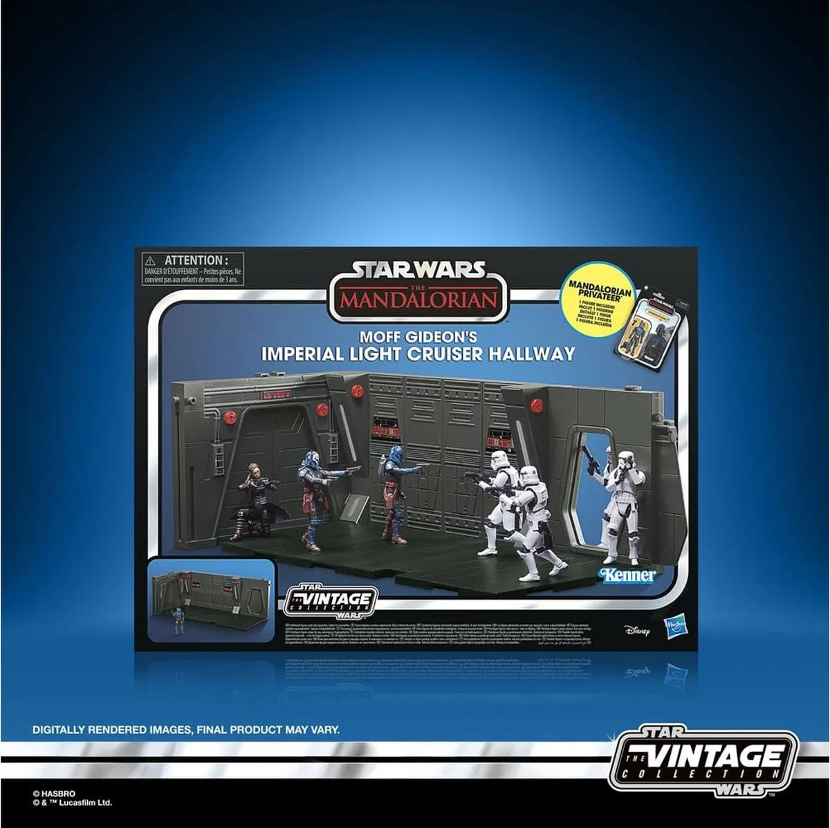Hasbro Star Wars Moff Gideons Light Cruiser - Vintage Collection 10cm - Meerkleurig