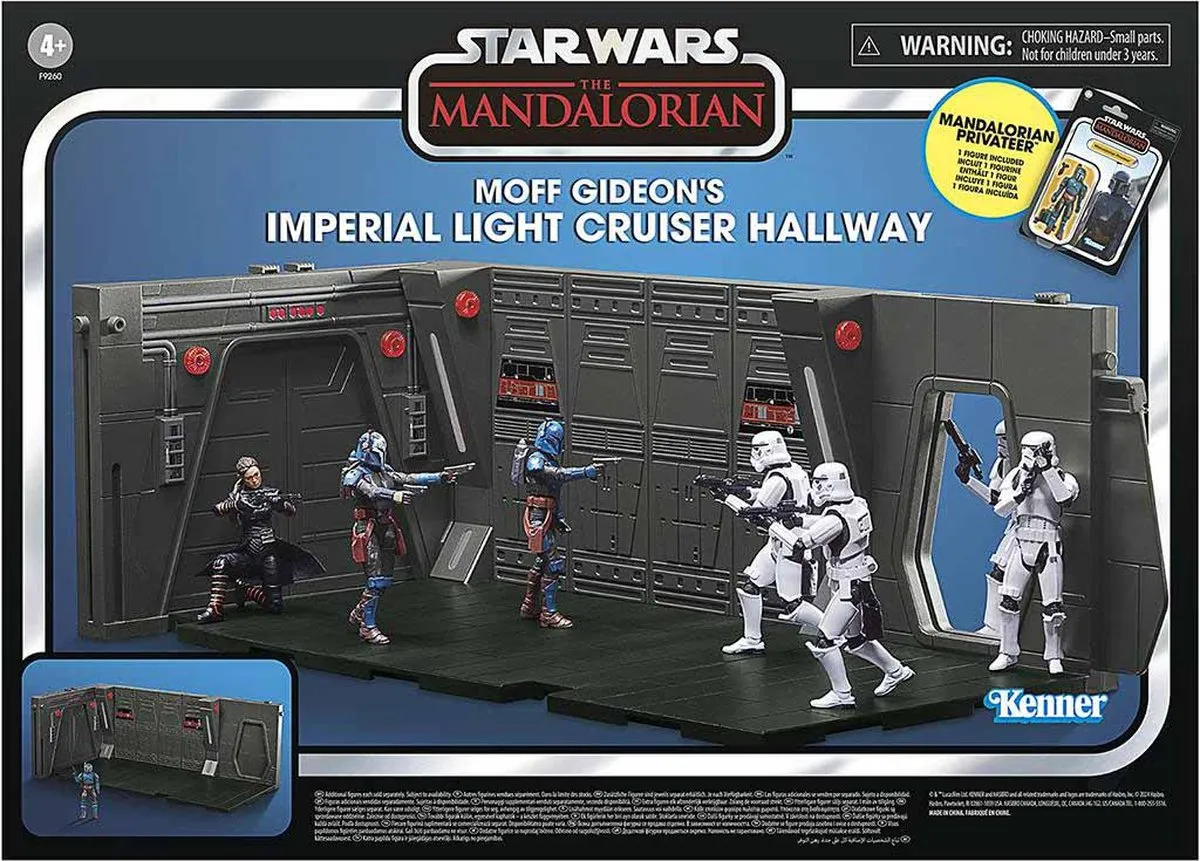 Hasbro Star Wars Moff Gideons Light Cruiser
