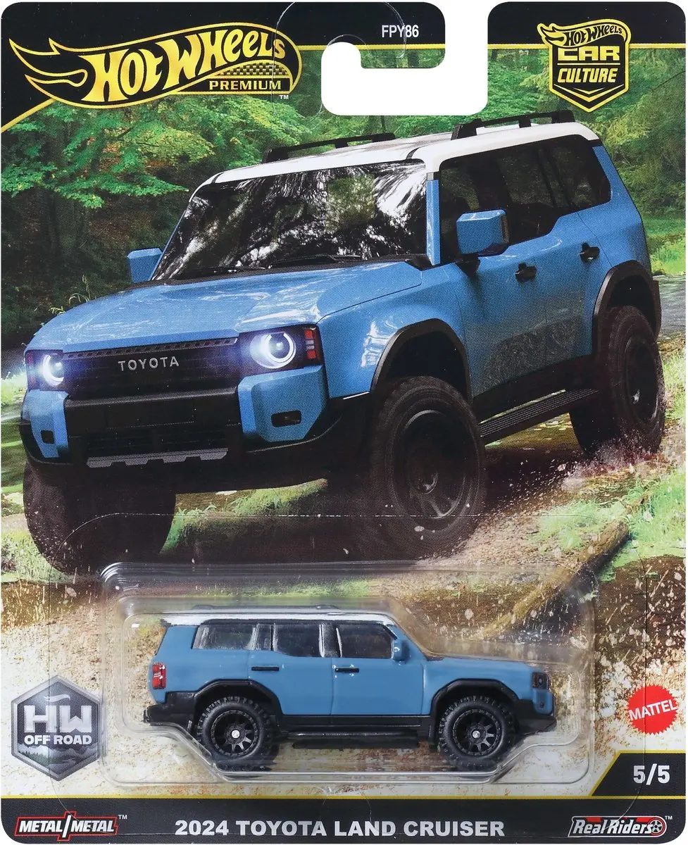 Hot Wheels Autocultuur JBK52 - Blauw
