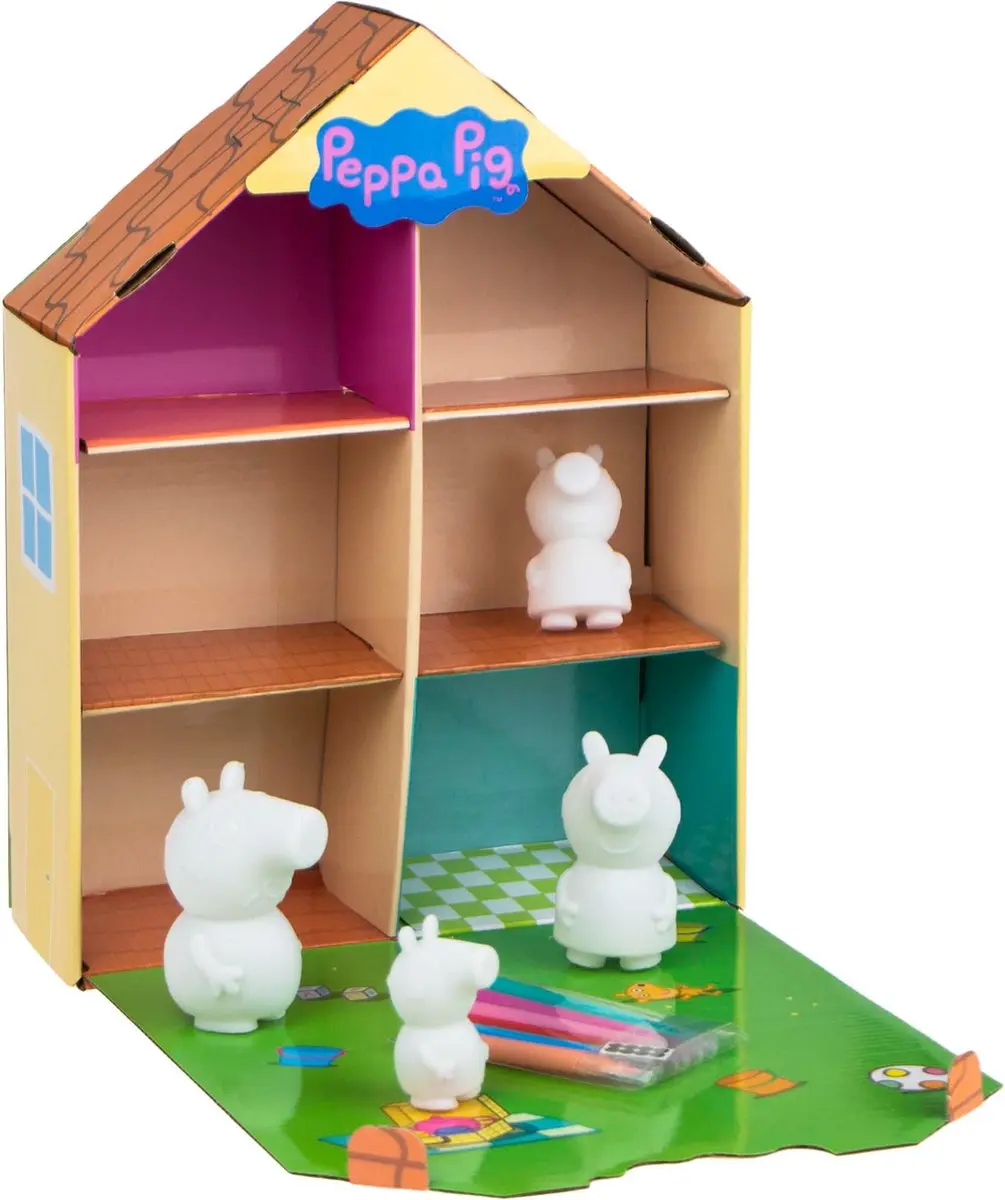 Peppa Pig Vilten Huis